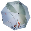 Folding Rain Windproof Umbrella Double Layers Inverted Reverse China Drawing