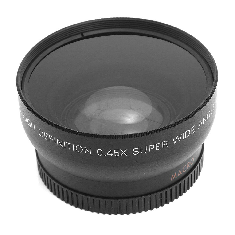 55mm 0.45x Wide Angle Lens with Micro Optics