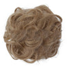 12cm Chic Fashion Fluffy Curled Hair Pack wig Bun