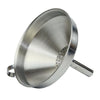 Embudo para Vino Aceite Té Acero Inoxidable Utensilios de Cocina Mediano