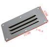 Stamped Stainless Steel Louvered Vent HF8721