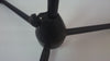 Professionnel Scène Studio Trépied Support de Microphone Réglable Boom Noir