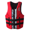 L004 L010 L011 Life Jacket Surfing Fishing Drifting Vest   red   S