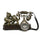 Antique Style dial button Phone French Style Old Fashioned Handset Telephone