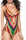 Sexy Boho Ethnic Print Hollow Out Monokini Bikini Swimsuit Swimwear Bathing Beac