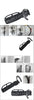 Stainless Steel Bike Parking Wall Hanger Bicycle Rack Wall Mount Hook
