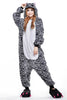Unisex Adult Pajamas  Cosplay Costume Animal one piece sleepwear Suit Zebra