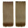Five card piece 120g high temperature wire synthetic hair Straight hair