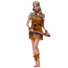 Halloween Indian Cosplay Game Uniform Costume