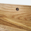 Forma de u Foto Estantería Rústico Madera Almacenaje Expositor Pared Soporte