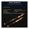 Fishing Pole Telescopic Fishing Rod Carbasn Steel