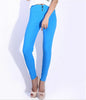 Women Skinny High Waist Leggings Stretchy Sexy Pants Pencil Jeggings One Size