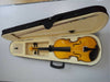 Full 4/4 Maple Spruce with Case Bow Rosin All Gold Color Student Acoustic Violin