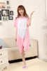Unisex Adult Pajamas Cosplay Costume Animal one piece sleepwear Suit Summer 04