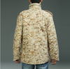 Camo Military M-65 Field Coat Camouflage Army M65 Tactical Uniform Jacket M1965