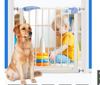 New Model Swing Closed Security out and in door Gate for Infant kid toddler
