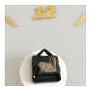 Digit Mirror Wall Clock Casual Decoration