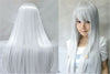 Women Fashion 100CM/39" Long Straight Cosplay Fashion Wig Heat Resistant