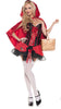 Kostüm Rotkäppchen Damen Kostüm Junggesellinnen Party Halloween Outfit