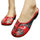 Facial Makeup Old Beijing Embroidered Cloth Shoes Sandals