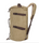 Mens Outdoor Round Bin Shape Retro Shoulder Bag with Handle zipper closure