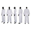 Karate Kleidung Baumwolle Polyester dreiviertel Ärmellos Turnier Erwachsene Kind
