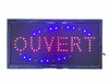 Ouvert neon light sign LED attractive sign for restaurant bar store shop