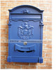 European Villa Mailbox Outdoor Antirust Vintage Mailbox