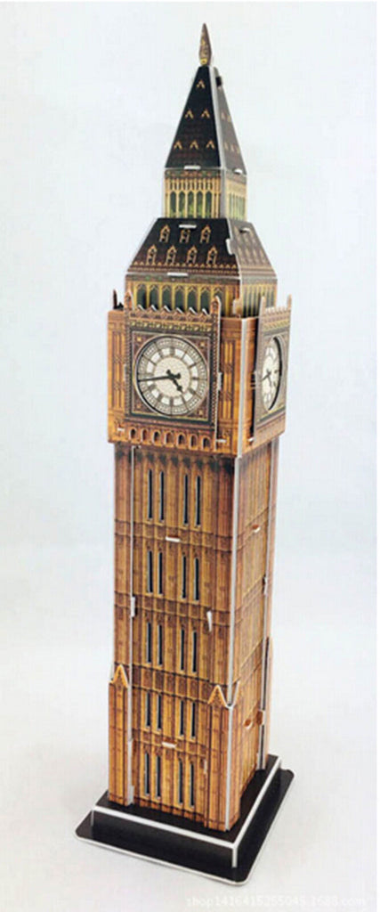 Educational 3D Model Puzzle Jigsaw Big Ben DIY Toy