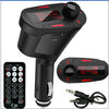 Wireless Car MP3 FM Transmitter Modulator USB SD MMC LCD Display+Remote 3 Colors