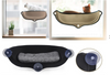 Cat Hammock Bed Mount Window Pod Lounger Suction Cup Soft Comfortable House Cage