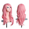 27.5" 70cm Long Wavy Curly Cosplay Fashion Mermaid Fantasy Wig