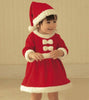 Baby Christmas Outfits Kids Santa Suits And Jumpsuits With Hat Girls Set 130