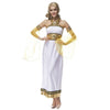 White Arabian Goddess Greek Goddes Dress Halloween Game Uniform