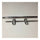 Stainless Steel Open Base Cleat Marine Mooring Rope 12"