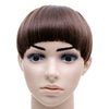 Wig Blunt Bang Clip Type Gentlewoman