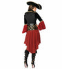 Women Pirate Costume Adult Sexy Swashbuckler Wench Girl Halloween Fancy Dress