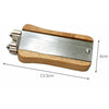 Stainless Steel Wooden Handle Iron Wire Fastener Beekeeping