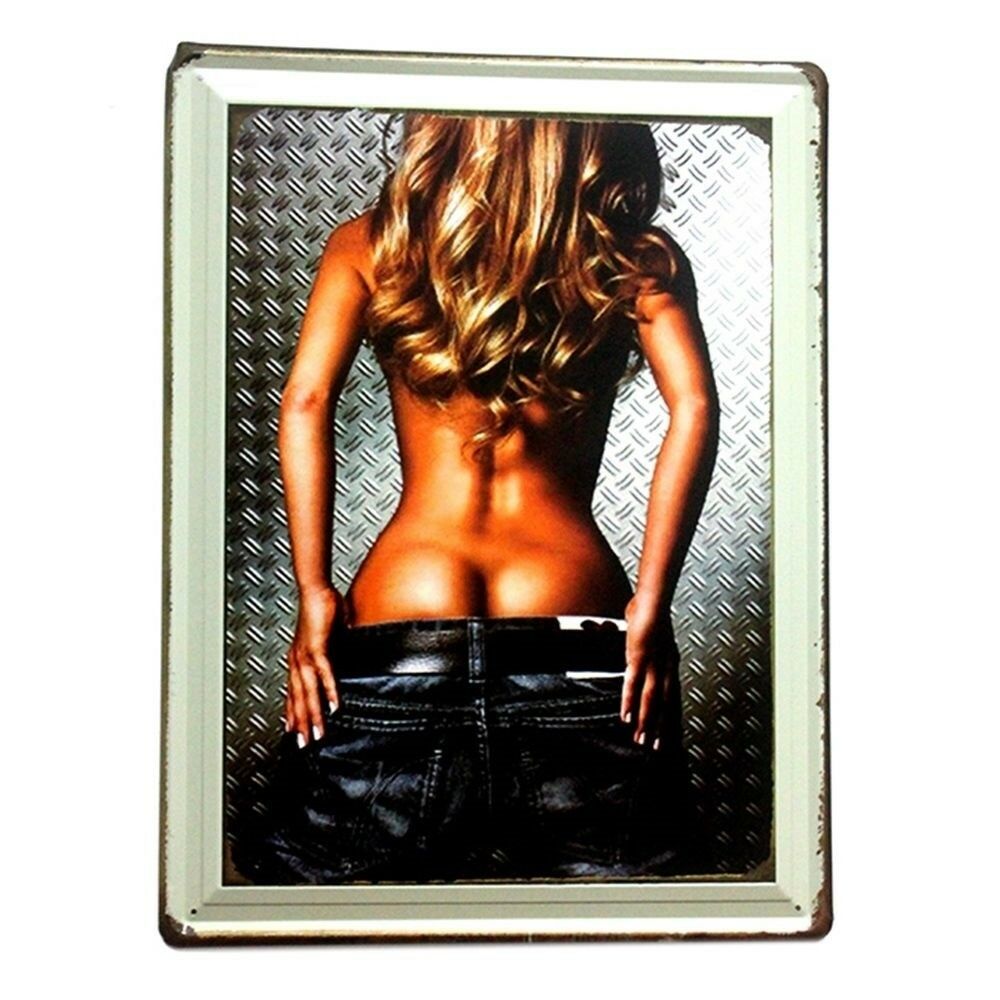 America Village Iron Bar Vintage Wall Hanging Decoration   12