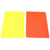 Football Soccer Referee Red Yellow Card PU Wallet