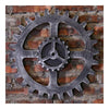 Style Industriel Gear Mural Haning Décoration H