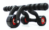 3 Wheels Abdominal Roller Ab Muscle Fitness Workout Training  Gym Exerciser