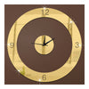 Home Decoration Wall Clock 3D Mirror Circle Sticking