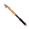 Fishing Pole Telescopic Fishing Rod Carbasn Steel
