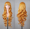 Women New Fashion Women Girl 80cm Wavy Curly Long Hair Full Cosplay Party Sexy