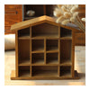 House Shape Storage Rack Table Decoration