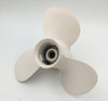 Aluminum Outboard Propeller 11-3/8X12 Pitch for Yamaha 25-60HP 663-45952-02-EL