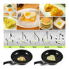 Steel omelette Model breakfast egg fried egg ring love Mickey type of bread mold