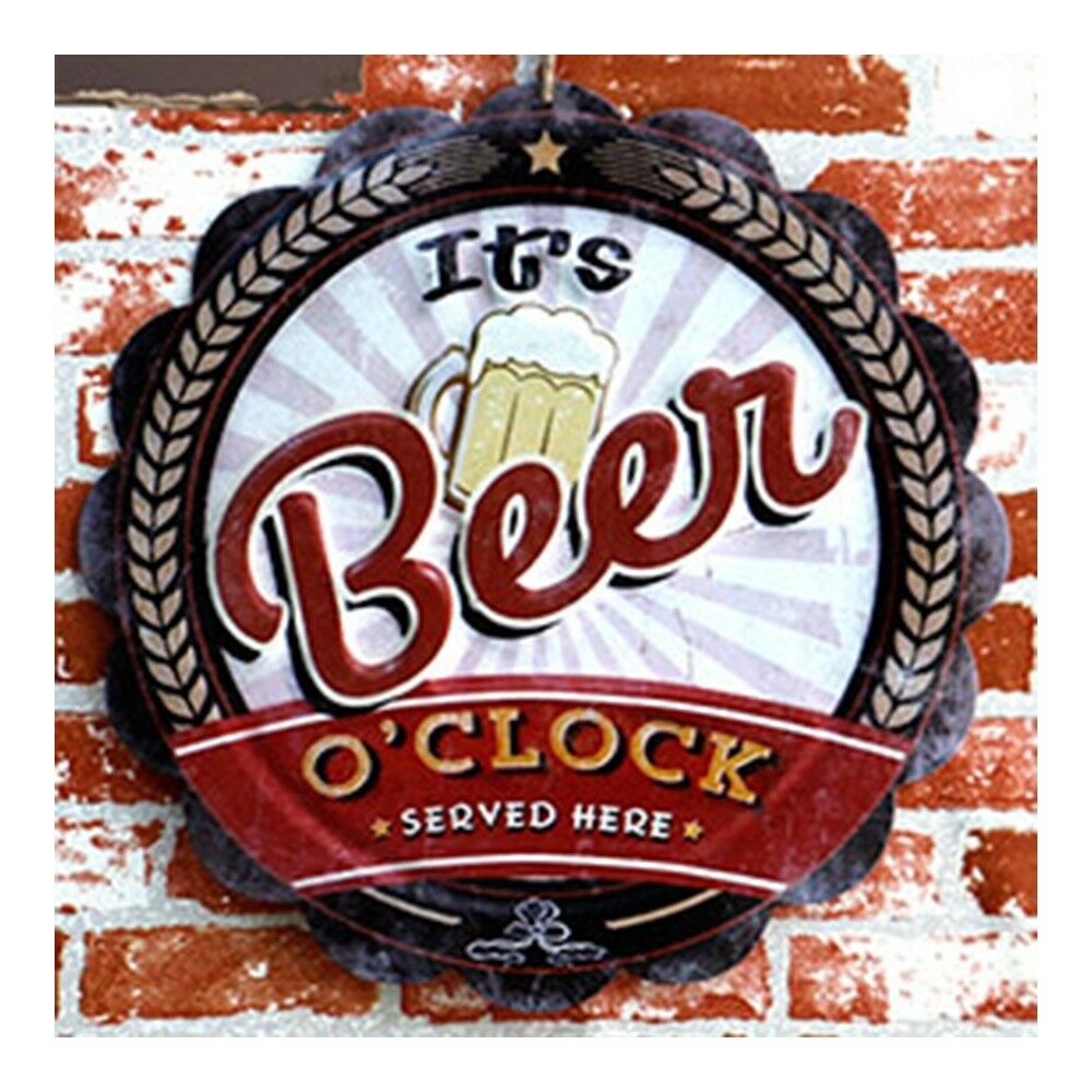 America Vintage Creative Iron Wall Hanging Decoration   6