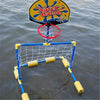 Piscine Football Basketball Jouets Extérieur 2 en 1 Enfants Ensemble Eau Jeu
